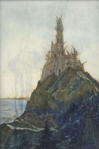 思考の神殿、ベートーヴェンに捧げ、建設中 作： François Garas